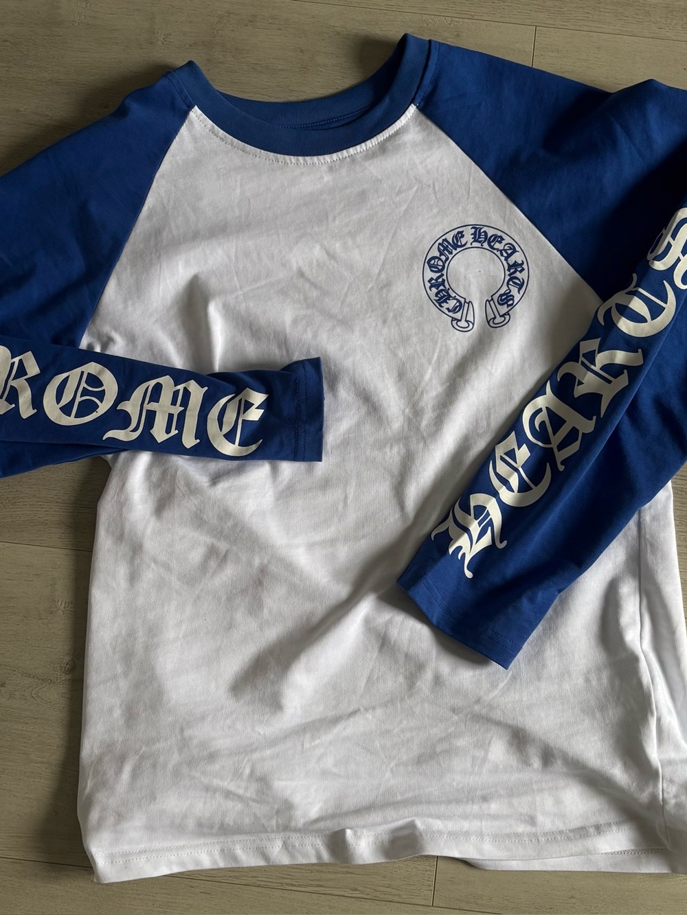 Chrome long t